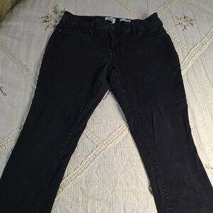 Black Denim Jeans